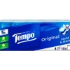 Tempo Regular 4-Laags Zakdoekjes 10 pakjes