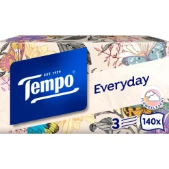 Tempo XXL Light box Tissues 140 stuks
