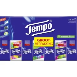 Tempo Zakdoeken 4-Laags