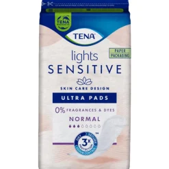 TENA Lights Sensitive Normal Verbanden 16 stuks
