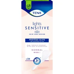 TENA Lights Sensitive Normal Inlegkruisjes 24 stuks