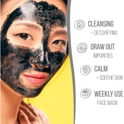 7th Heaven Gezichtsmasker Black Seaweed Peel-Off