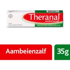 Theranal Aambeienzalf bij jeuk en aambeien 35 gram