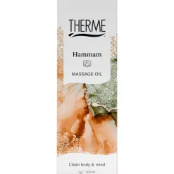 Therme Hammam Massage Oil 125 ML