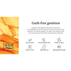 Therme Orange Happiness Shower Satin 200 ML