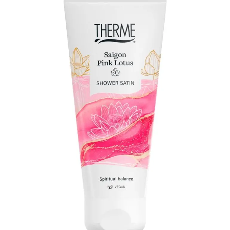 Therme Saigon Pink Lotus Shower Satin 200 ML