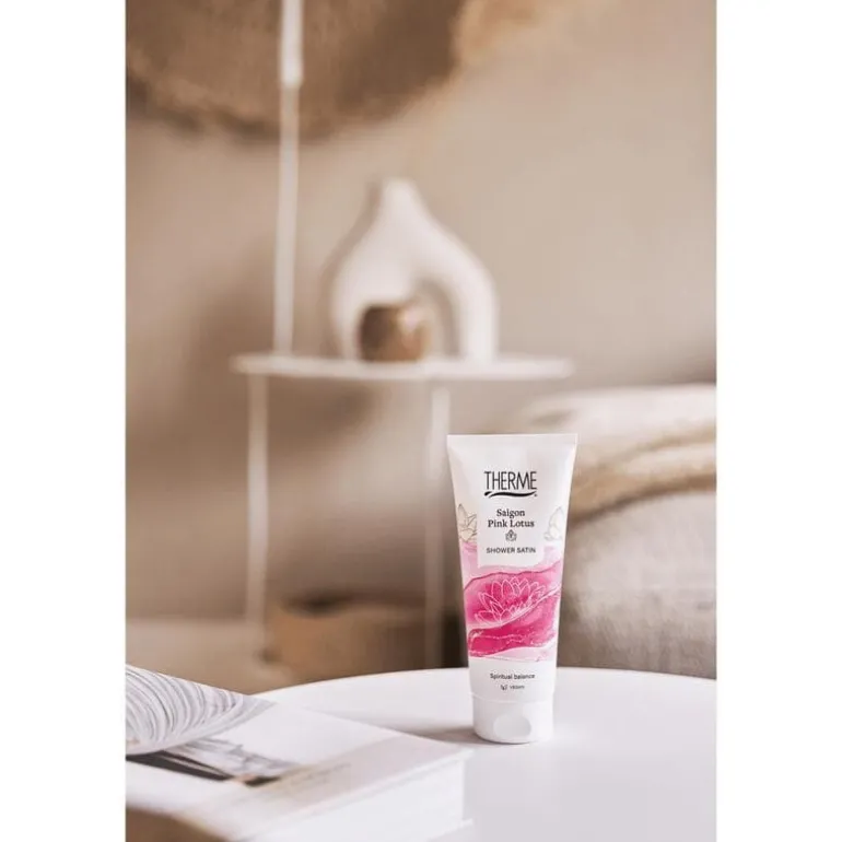 Therme Saigon Pink Lotus Shower Satin 200 ML