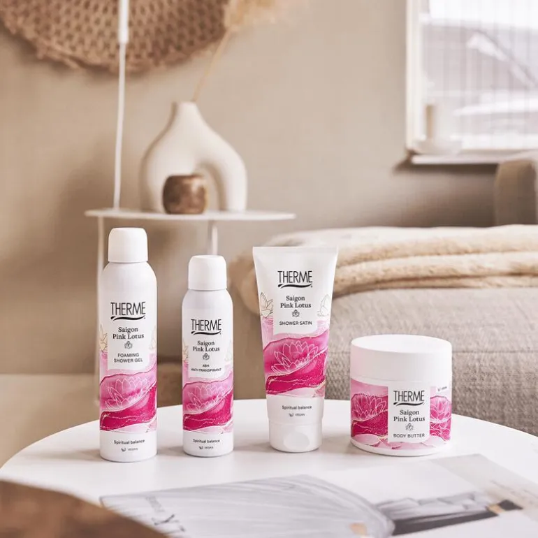 Therme Saigon Pink Lotus Shower Satin 200 ML