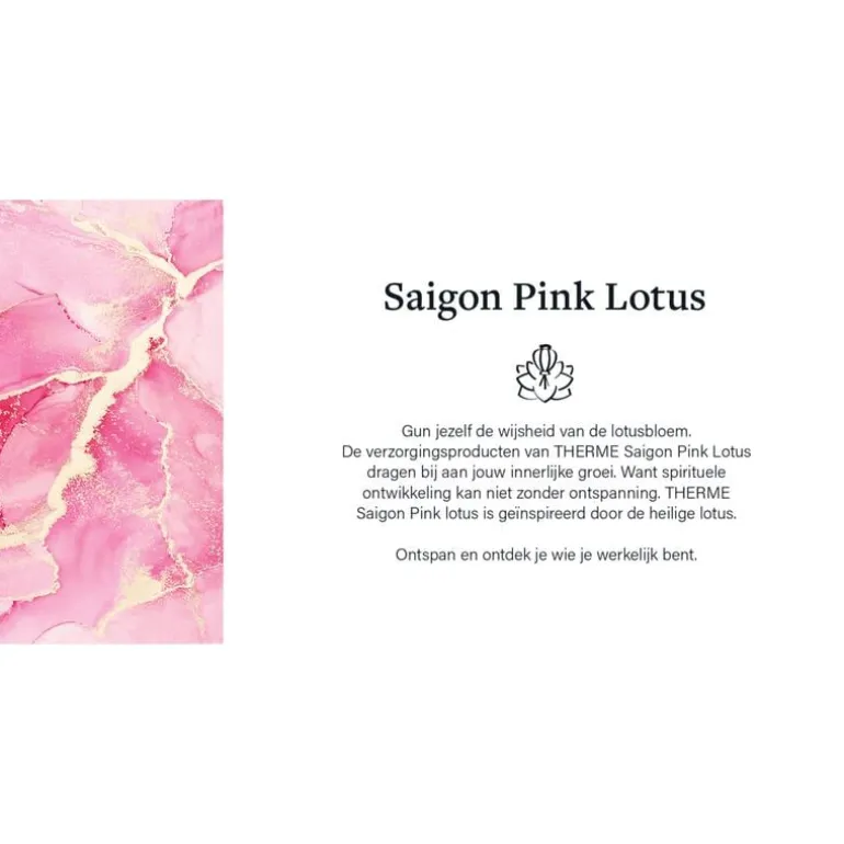 Therme Saigon Pink Lotus Shower Satin 200 ML