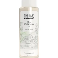 Therme Zen White Lotus Relaxing Foam Bath 500 ML