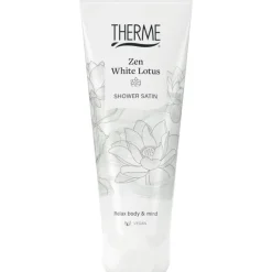 Therme Zen White Lotus Shower Satin Mini 75 ML