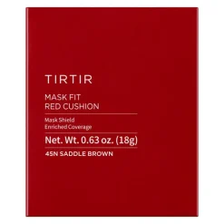 TirTir Mask Fit Red Cushion Foundation 45N Saddle Brown