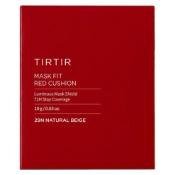 Tirtir Mask Fit Red Cushion Foundation 29N Natural Beige
