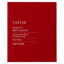 TirTir Mask Fit Red Cushion Foundation 34W Toffee