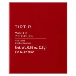 TirTir Mask Fit Red Cushion Foundation 29C Taupe Beige