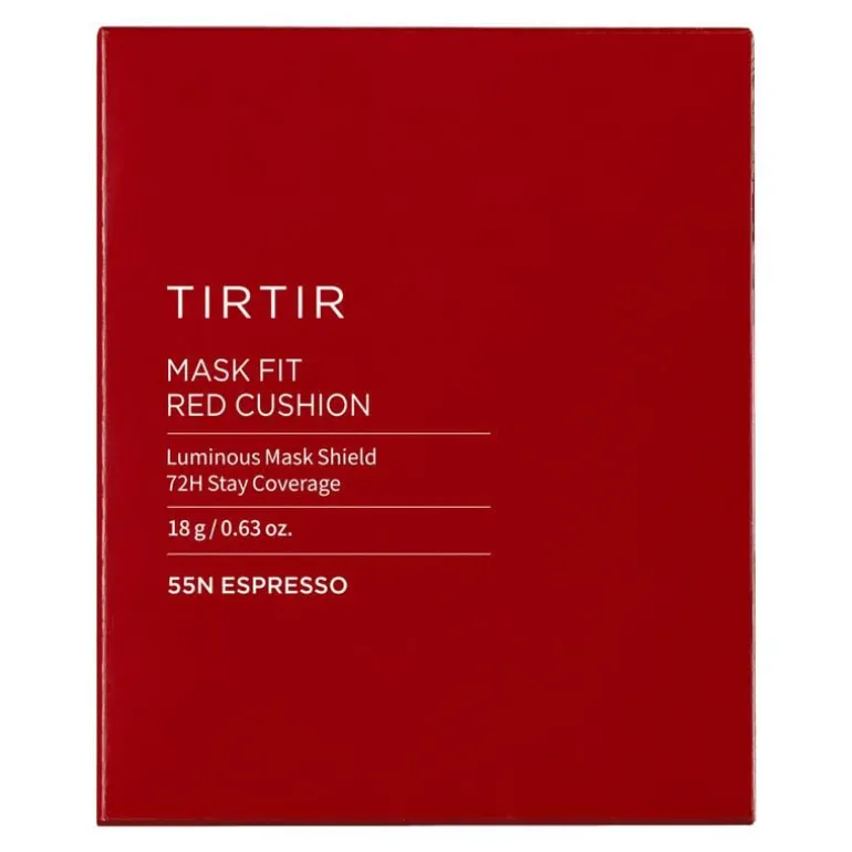 TirTir Mask Fit Red Cushion Foundation 55N Espresso