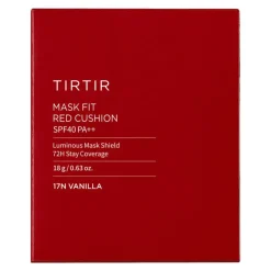 Tirtir Mask Fit Red Cushion Foundation 17N Vanilla