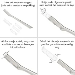 Tweezerman Facial Razor