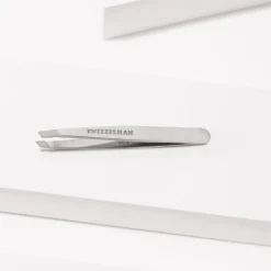 Tweezerman Mini Slant Stainless Steel