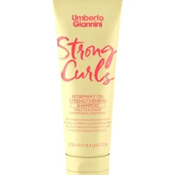 Umberto Giannini Strong Curls Rosemary Oil Shampoo 250 ML