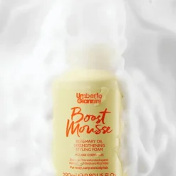 Umberto Giannini Strong Curls Rosemary Oil Strengthening Styling Foam 290 ML
