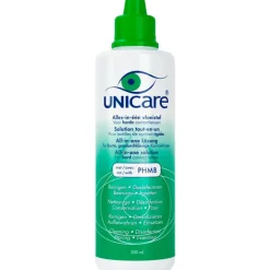 Unicare Alles-in-een Lenzenvloeistof Harde Lenzen 200 ML