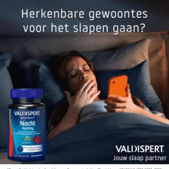 Valdispert Night Time Natural Gummies 45 stuks