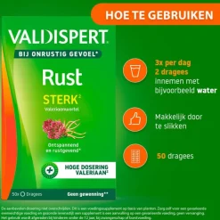 Valdispert Rust Sterk 50 tabletten