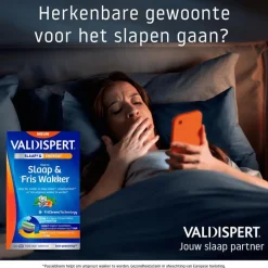 Valdispert Slaap & Fris Wakker Tabletten 24 stuks