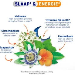 Valdispert Slaap & Fris Wakker Tabletten 24 stuks