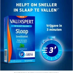 Valdispert Slaap 30 smelttabletten