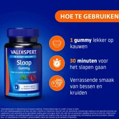 Valdispert Slaap Gummy 45 stuks