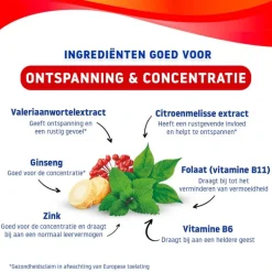 Valdispert Stress Moments Sterk 20 tabletten