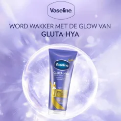 Vaseline Gluta-Hya Lotion Overnight Radiance 200ML