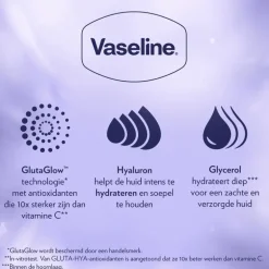 Vaseline Gluta-Hya Lotion Overnight Radiance 200ML