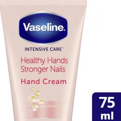 Vaseline Intensive Care Healthy Hands & Stronger Nails Handcrème 75 ML
