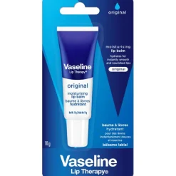 Vaseline Lip Therapy Original Tube 10 GR