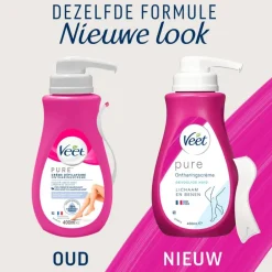 Veet Minima Ontharingscreme Gevoelige Huid 400 ML