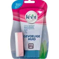 Veet Ontharingscreme Gevoelige Huid In-Shower 150 ML