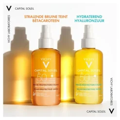 Vichy Capital Soleil Zonbeschermend Water SPF50 200 ML