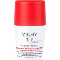Vichy Deodorant Overmatige Transpiratie Roller 72U 50 ML