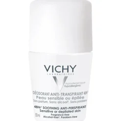 Vichy Deodorant 48u Gevoelige Huid Roller 50 ML