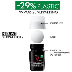 Vichy Homme Deodorant Roller 72U 50 ML