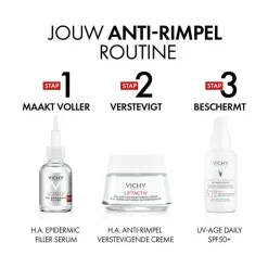 Vichy Liftactiv H.A. Verstevigende Crème Droge Huid 50 ML