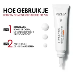 Vichy Liftactiv Specialist B3 Oogcrème SPF50 15 ML