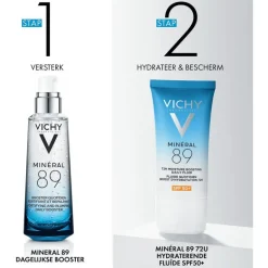 Vichy Mineral 89 72U Hydraterende Fluide SPF50+ 50 ML