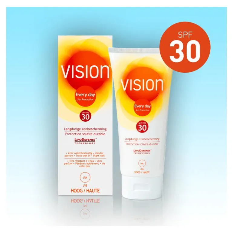 Vision Zonnebrand SPF30 180 ML