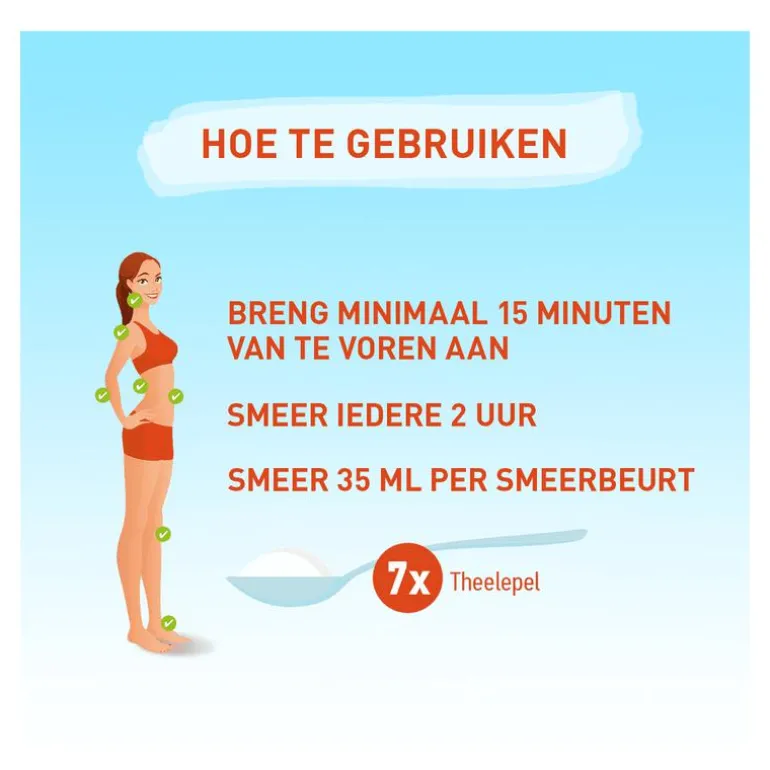 Vision Zonnebrand SPF30 180 ML