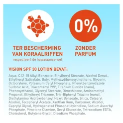 Vision Zonnebrand SPF30 180 ML