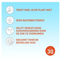 Vision Zonnebrand SPF30 90 ML